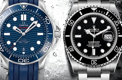 omega seamaster co axial vs rolex submariner|omega seamaster vs rolex submariner.